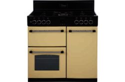 Belling Classic 90DFT Double Dual Fuel Range Cooker - Cream